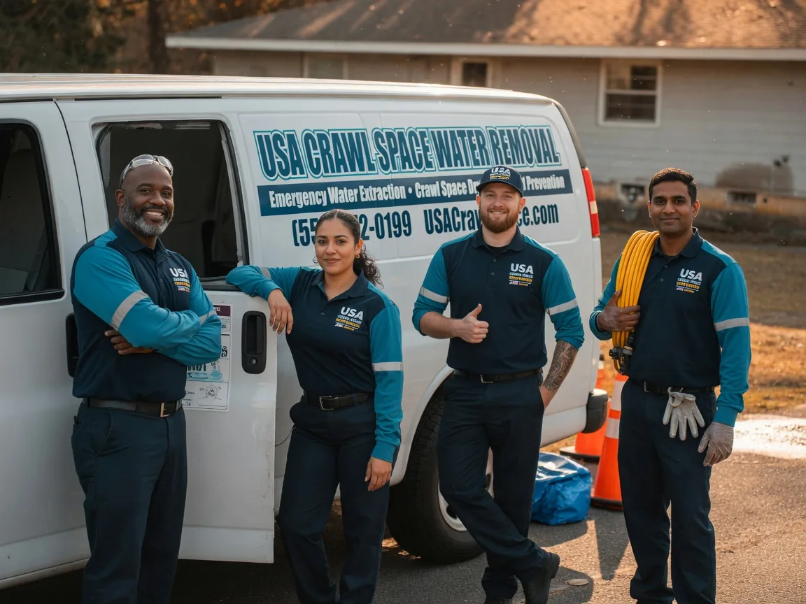 Crawl Space Water Removal company in Trumbauersville, PA