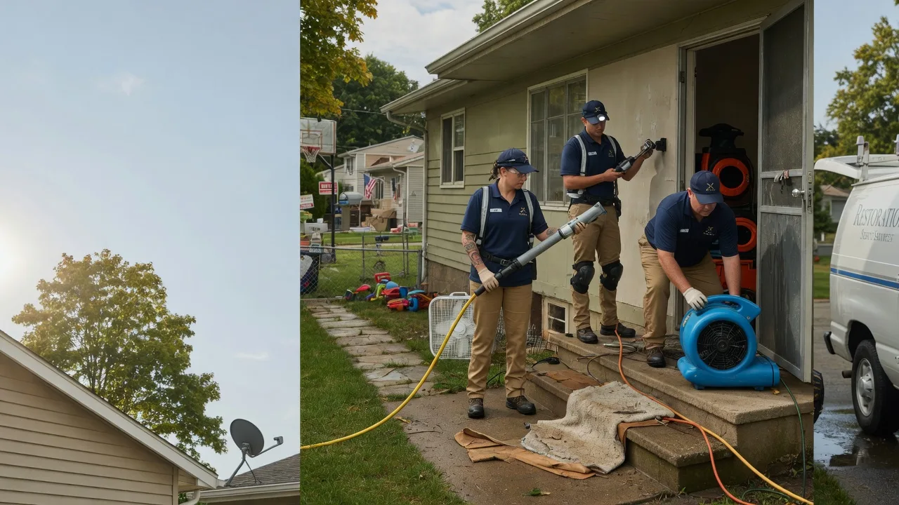 Crawl Space Water Removal in Trumbauersville, PA near me